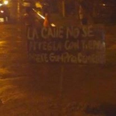 Autoconvocados protestar&iacute;an por el mal estado de las calles