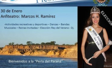 Cambi&oacute; la fecha de la Fiesta del R&iacute;o