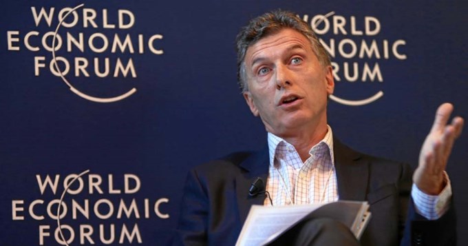 Davos: Macri, a la caza de inversiones