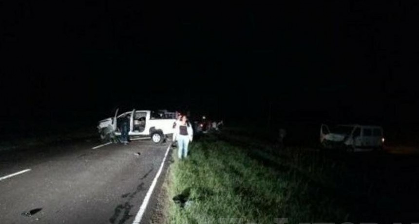  El Sombrero: choque entre combi y camioneta dej&oacute; una v&iacute;ctima fatal