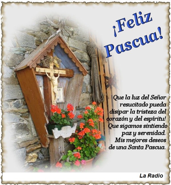 Felices Pascuas!