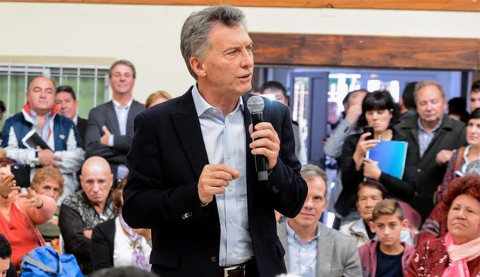 "Estados Unidos tiene muchas ganas de ayudarnos"