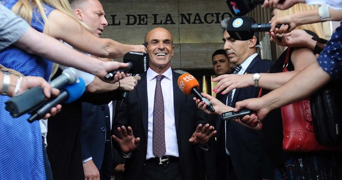 Sobreseyeron a Arribas de la causa Odebrecht