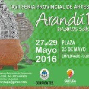 Se desarrolla la Fiesta Provincial de Aresan&iacute;as