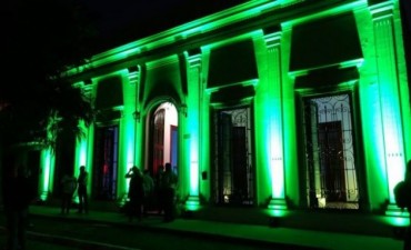 Colombi inaugur&oacute; la Casa de Corrientes en Empedrado