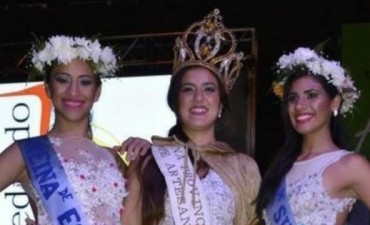 Yesica Zabala, Reina  de los Artesanos &ldquo;Arand&uacute; Po&rdquo; 2017