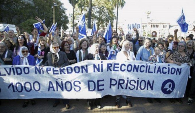 Todos juntos: se unifican actos en repudio al "2X1"