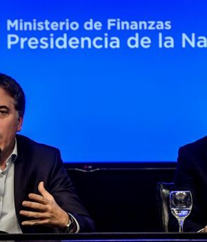 Dujovne: "Vemos el futuro con optimismo"