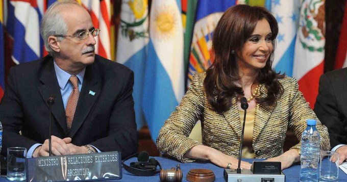 Fin del misterio: Cristina, candidata a senadora junto a Taiana