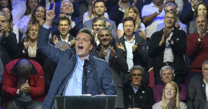 Massa ser&aacute; primer candidato a senador