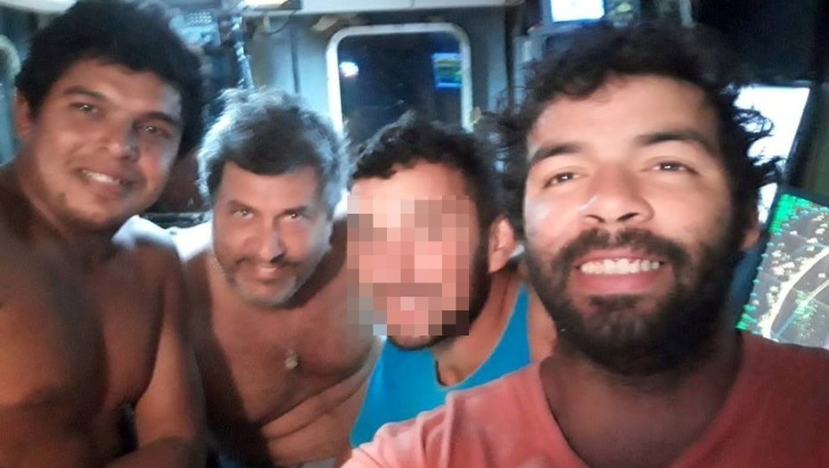 Los marinos del Rigel, hombres habituados a un trabajo desgastante en largos viajes de pesca