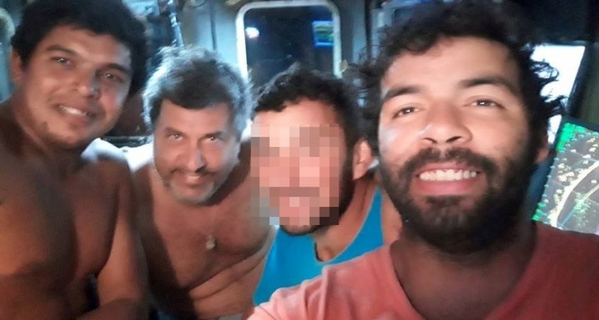 Los marinos del Rigel, hombres habituados a un trabajo desgastante en largos viajes de pesca