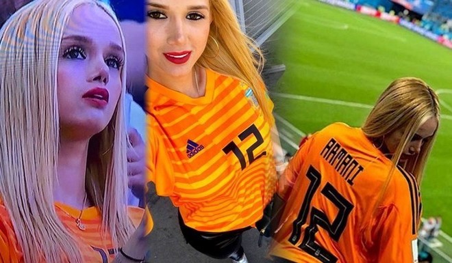 El baile de la mujer de Armani