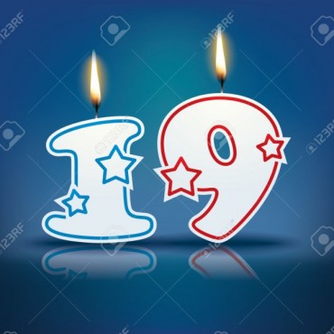 Hoy cumplimos 19 a&ntilde;os en el coraz&oacute;n !!!