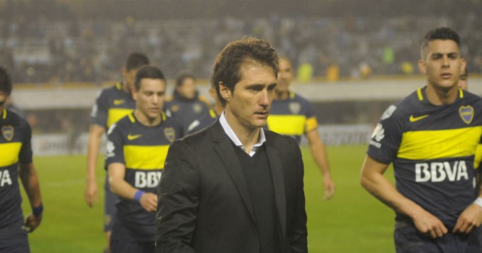 "Es mi primera derrota en La Bombonera y es dur&iacute;sima"