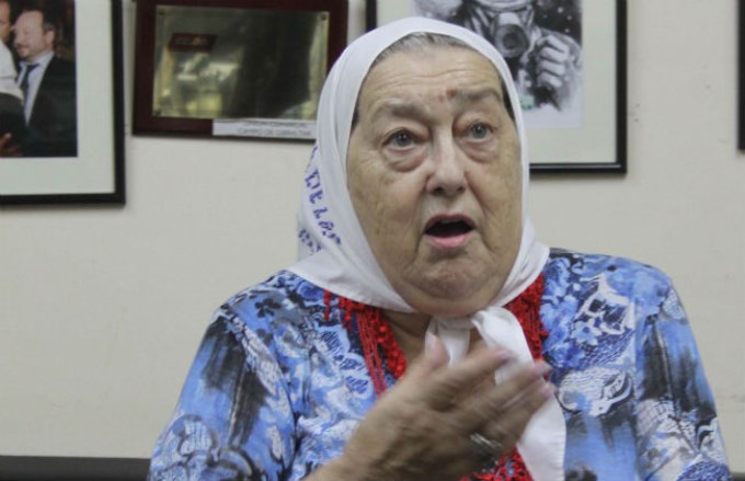 Hebe, dur&iacute;sima: "Dije que Macri era Mussolini, pero es Hitler"