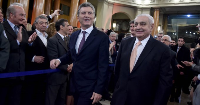 Macri en la Bolsa: "La base est&aacute;"