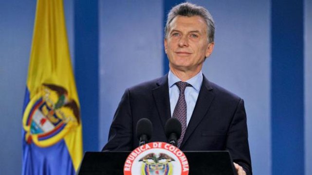 Macri plante&oacute; que hay que "dinamizar el Mercosur y converger hacia la Alianza del Pac&iacute;fico"