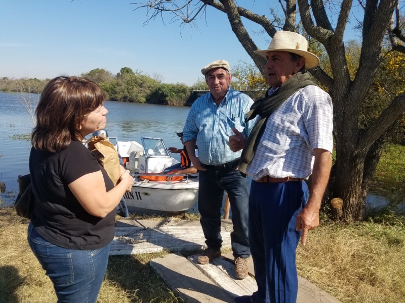 Elvira Miranda Precandidata a Diputada Nacional visitar&aacute; el interior de la Provincia