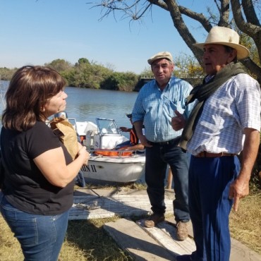 Elvira Miranda Precandidata a Diputada Nacional visitar&aacute; el interior de la Provincia