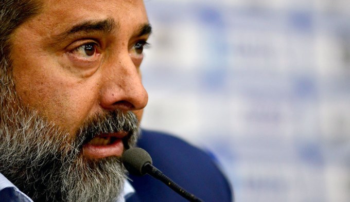 Angelici: "Voy a votar a Carri&oacute;" 