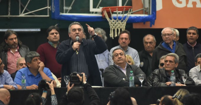 CGT ratific&oacute; la movilizaci&oacute;n del 22 de agosto