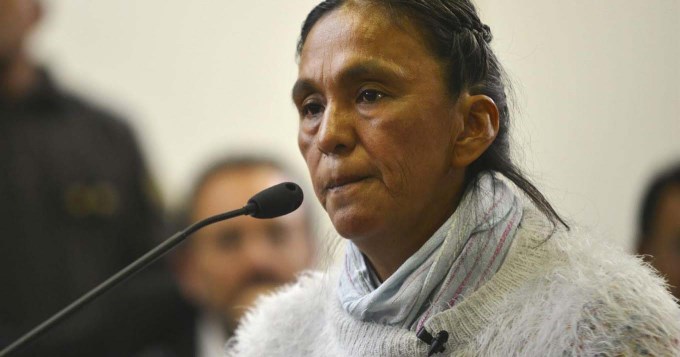 La CIDH recomend&oacute;?&nbsp;arresto domiciliario para Milagro Sala