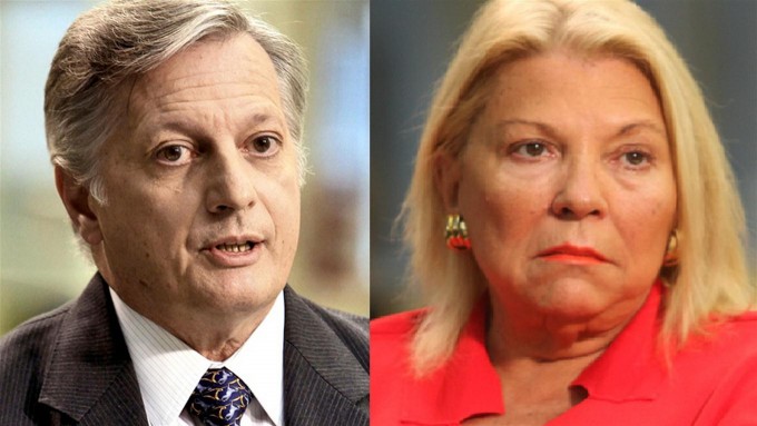 Las cr&iacute;ticas de Carri&oacute; molestaron al Gobierno