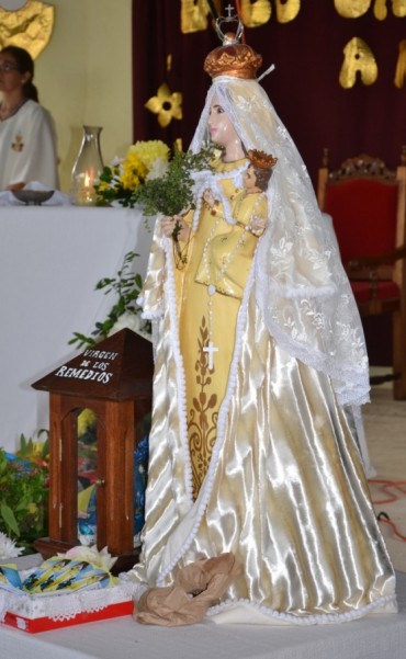 Fiesta Patronal de Lomas de Empedrado