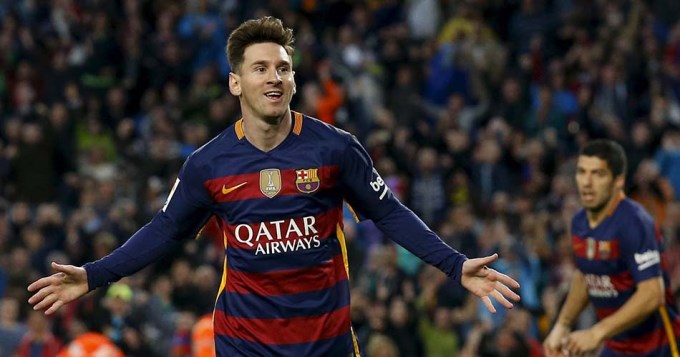 Messi meti&oacute; el gol m&aacute;s lindo en Europa