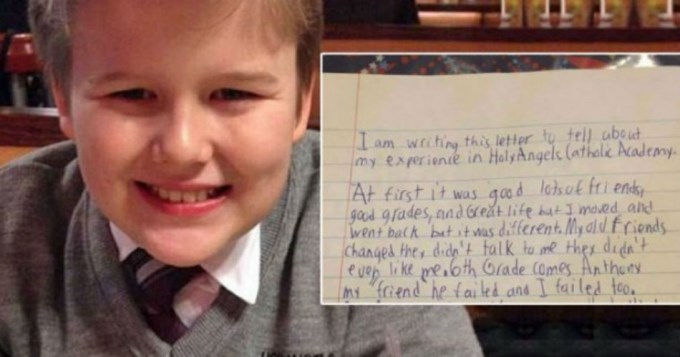 Nene se mat&oacute; por bullying y dej&oacute; conmovedora carta