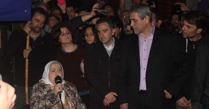 "No le tenemos miedo a estos hijos de mil p...."