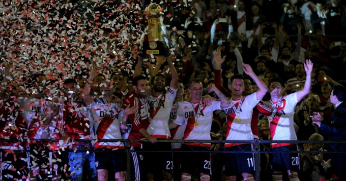 River es bicampe&oacute;n de la Recopa Sudamericana
