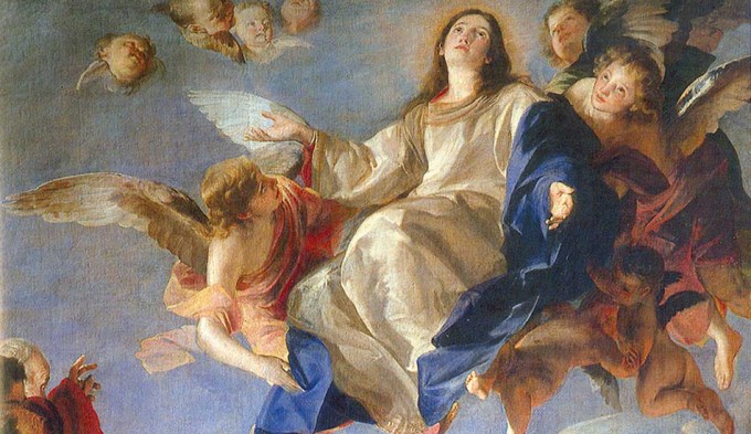 Solemnidad de la Asunci&oacute;n de la bienaventurada Virgen Mar&iacute;a