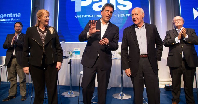 Massa llam&oacute; a ponerle un l&iacute;mite al gobierno