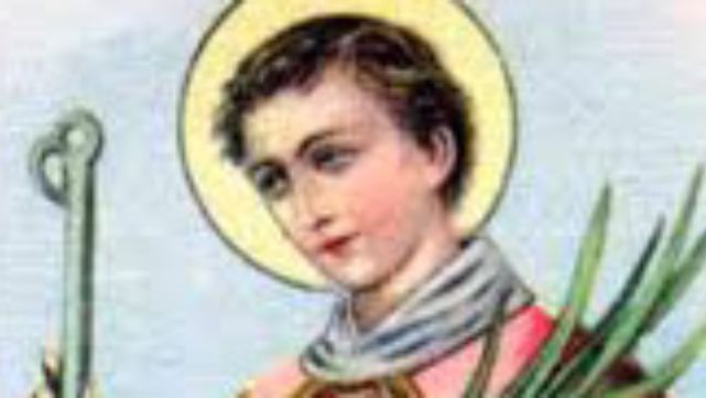 La iglesia recuerda hoy a San Lorenzo 