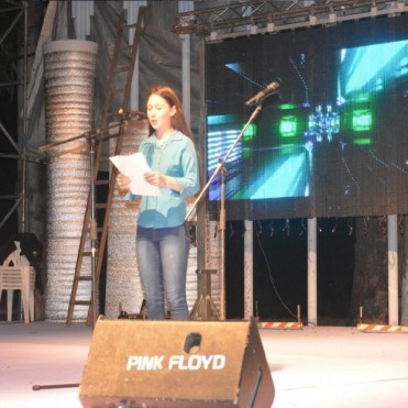 Primera noche de Estudiantina