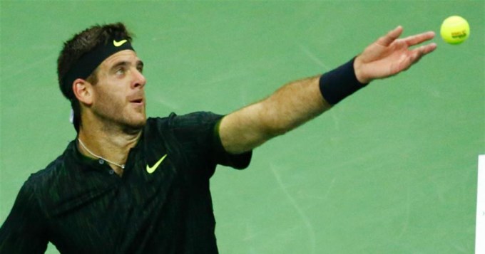 Del Potro la pele&oacute; pero no pudo ante Wawrinka