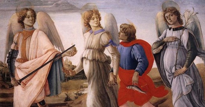 La Iglesia recuerda a los santos arc&aacute;ngeles san Miguel, san Gabriel y san Rafael