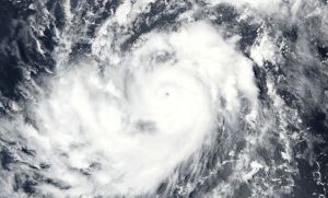 Apareci&oacute; escalofriante cara en el ojo del hurac&aacute;n "Irma"