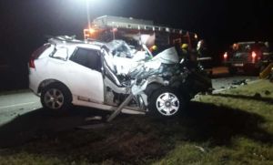 El tr&aacute;gico final de De la Sota: as&iacute; qued&oacute; el auto en el que viajaba