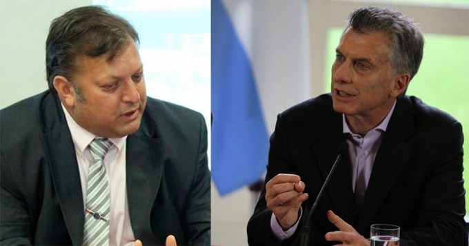 Aerol&iacute;neas le respondi&oacute; duramente a Macri