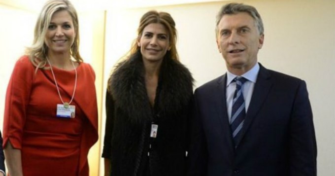 M&aacute;xima Zorreguieta vendr&aacute; al pa&iacute;s y visitar&aacute; a Macri