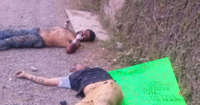 Sangriento: Amputan las manos a siete ladrones