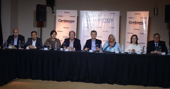 Se relanz&oacute; Cambiemos