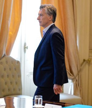 Macri: "Vamos por el camino correcto"