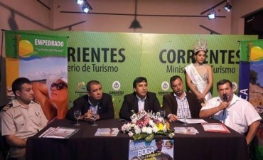 Sin bajada de lanchas, se present&oacute; la "Pesca de la Boga"