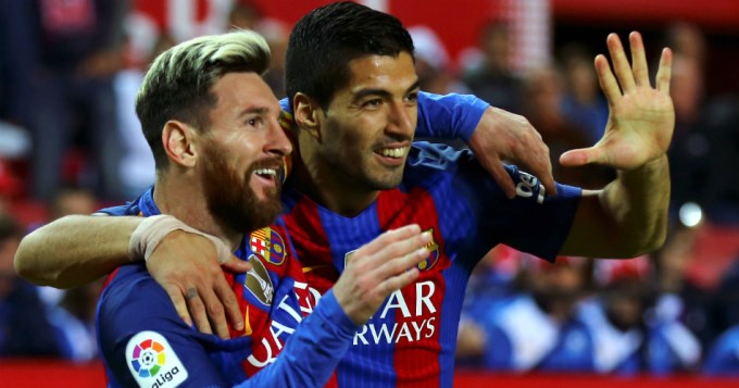 Leo lleg&oacute; al grito 500 en Barcelona