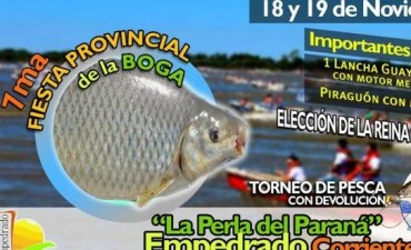 Fiesta Provincial de la Pesca de la Boga