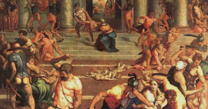 La iglesia recuerda hoy a los santos ni&ntilde;os inocentes 